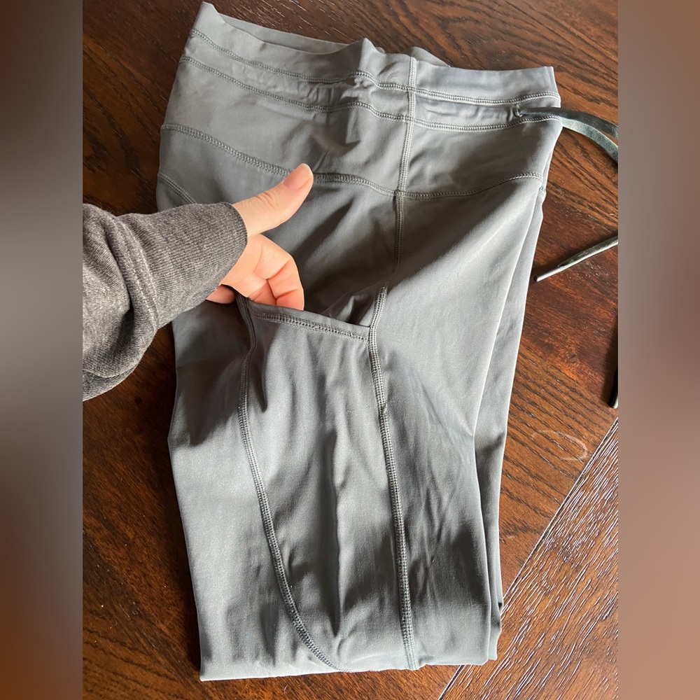 Zyia Drawstring Leggings